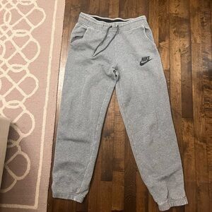 Nike Sweatpants Joggers Gray Size L